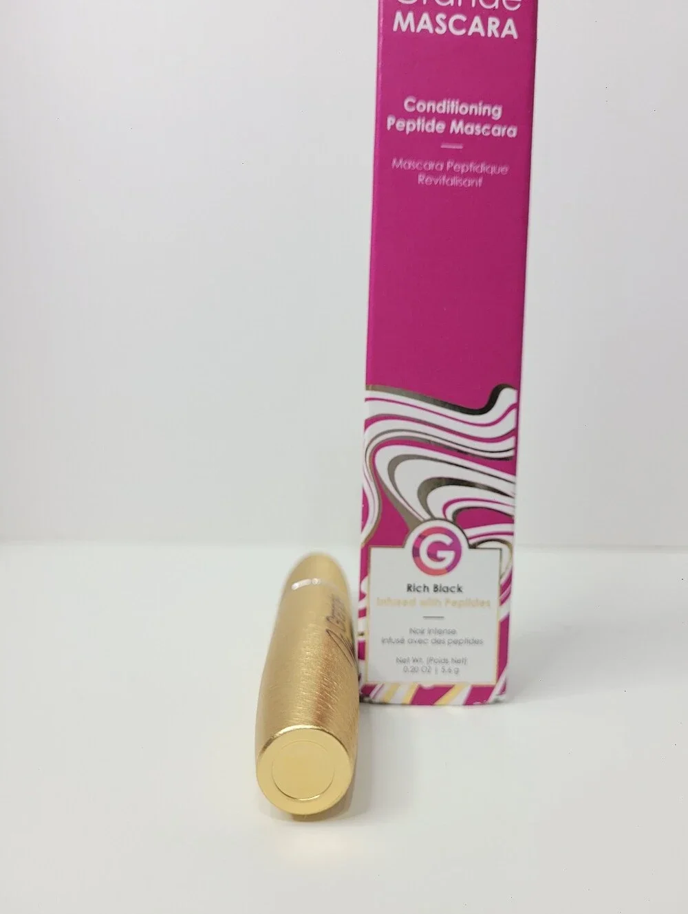 Grande Mascara Conditioning Peptide Mascara — Black